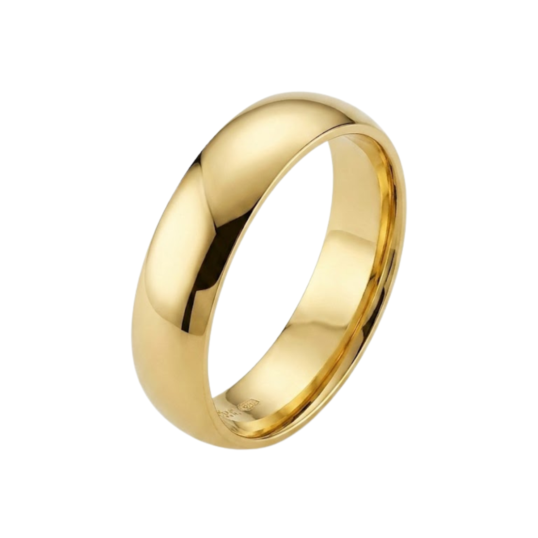 6.87 grams Yellow gold ring