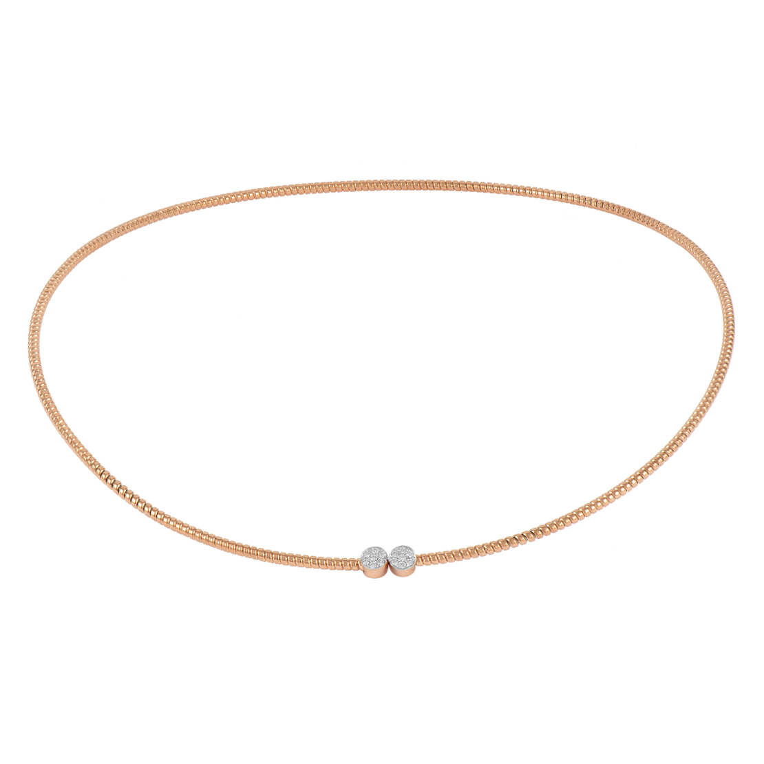 0.12 ct Diamond necklace