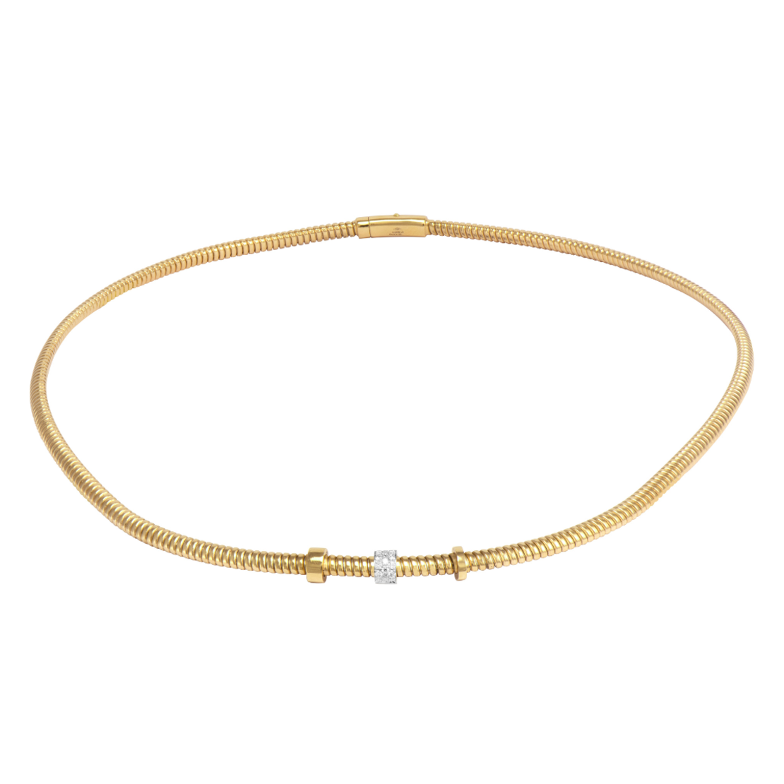 0.10 ct Diamond necklace