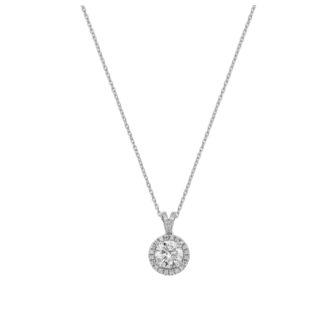 1.69 ct Investment diamond necklace