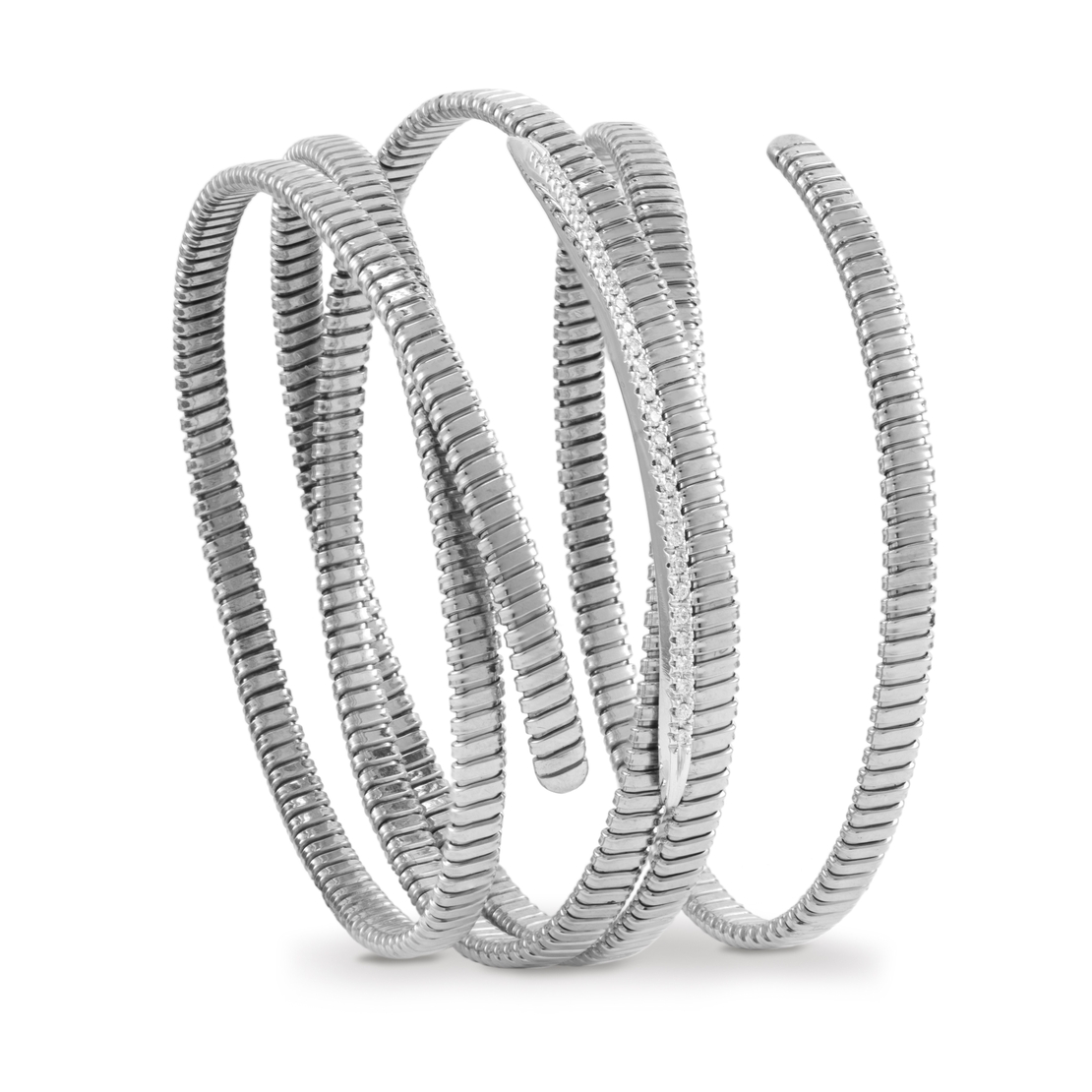 0.22 ct Diamond bracelet in white gold