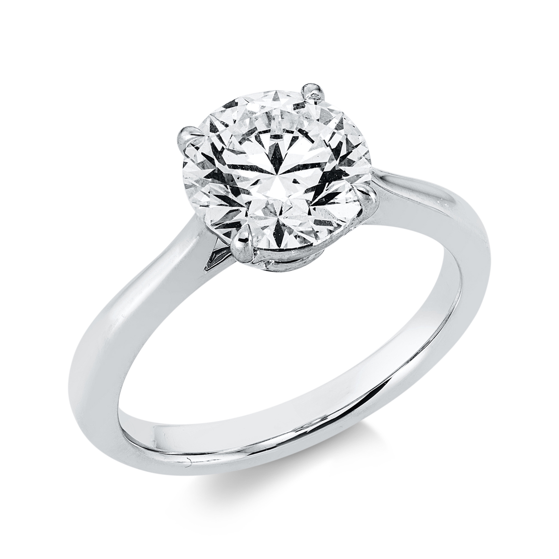 0.70 ct Classic diamond ring