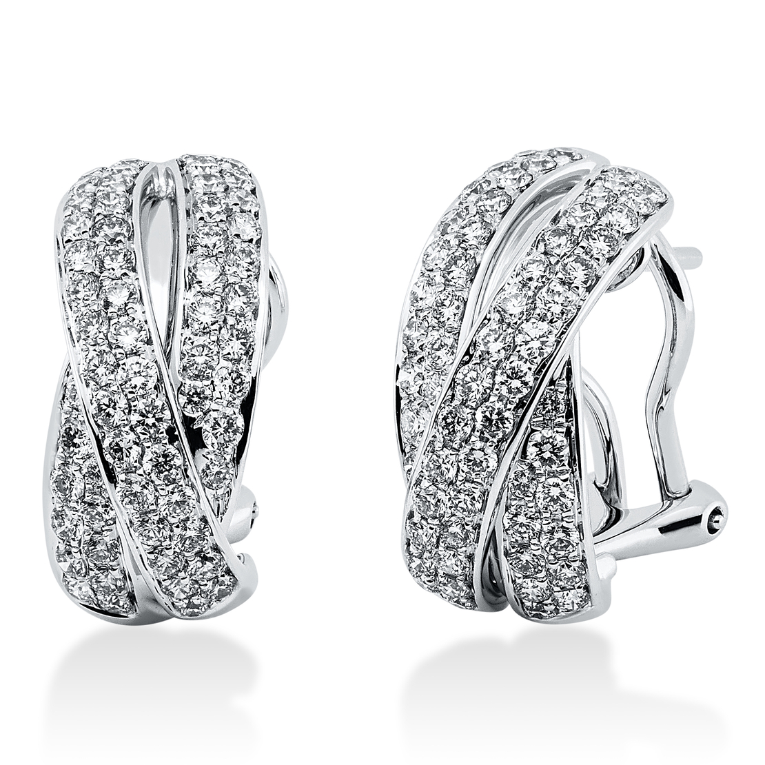 1.27 ct Diamond earrings