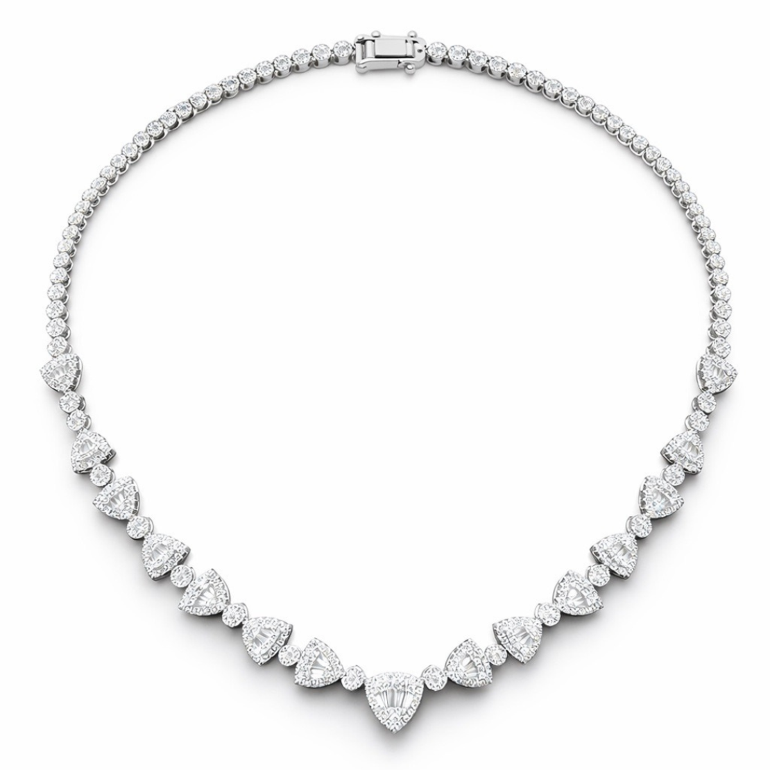 4.10 к Колие с диаманти