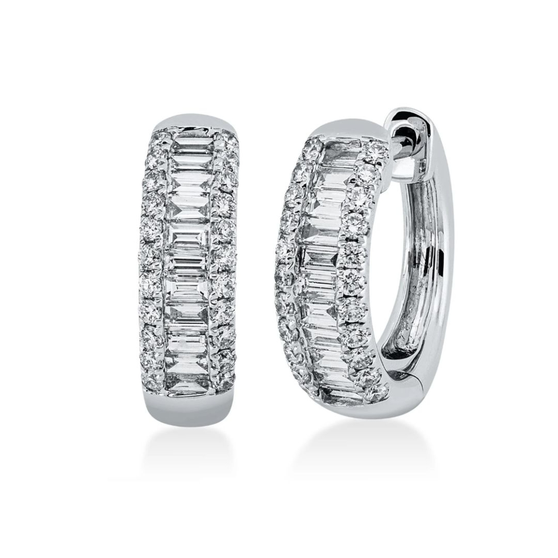 0.54 ct Diamond earrings