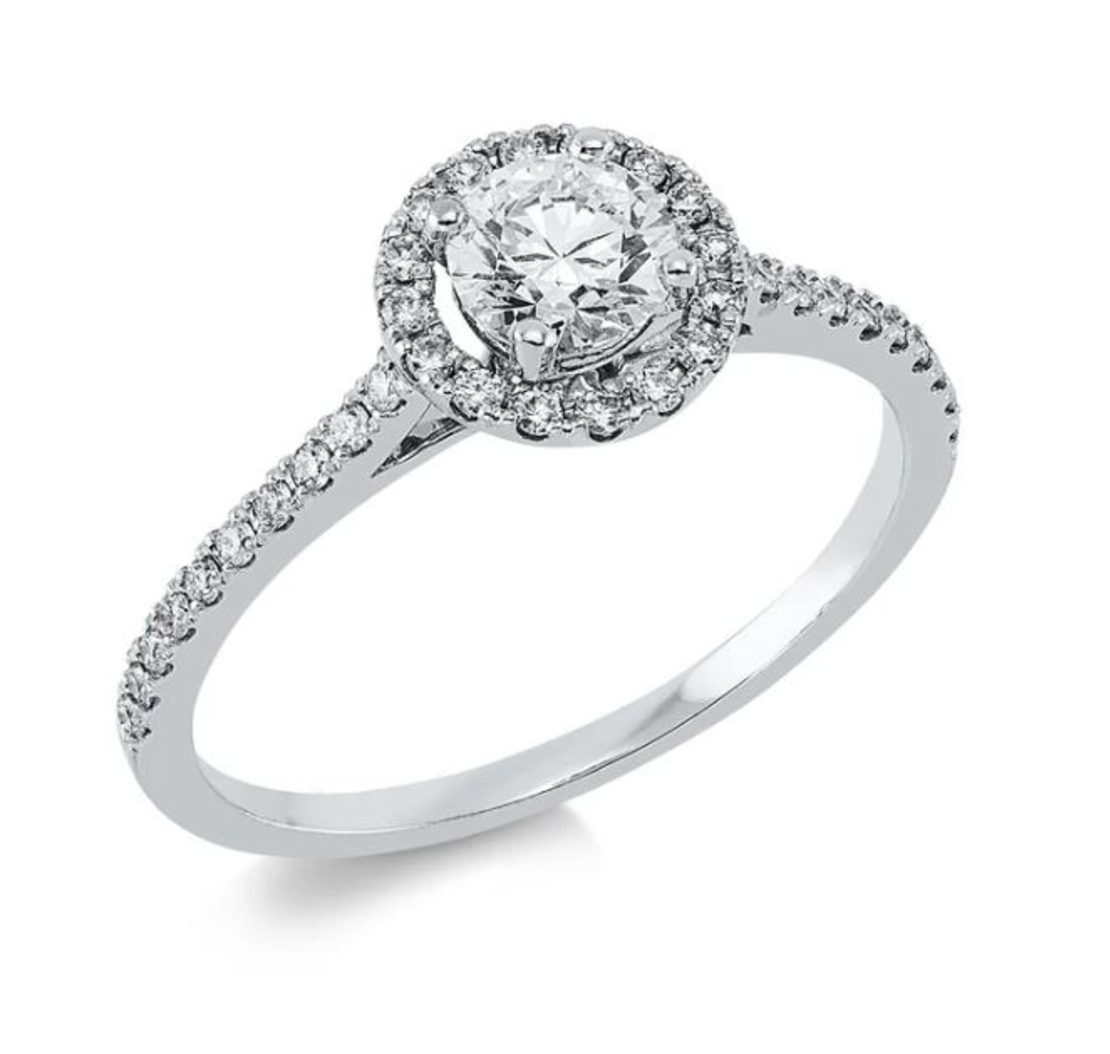 0.94 ct Diamond ring