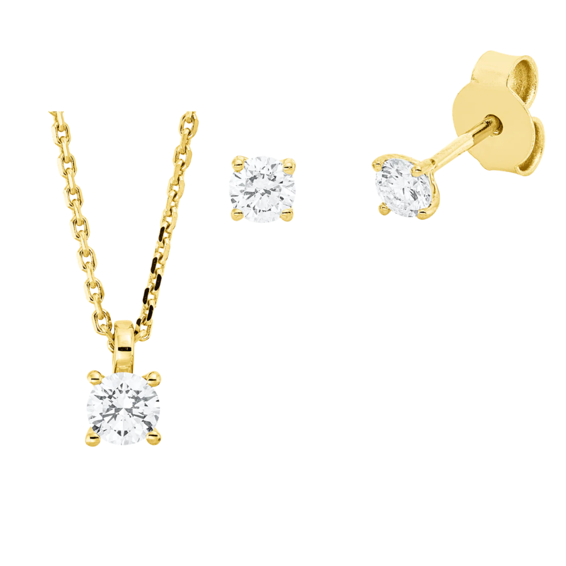 0.70 ct Classic diamond set
