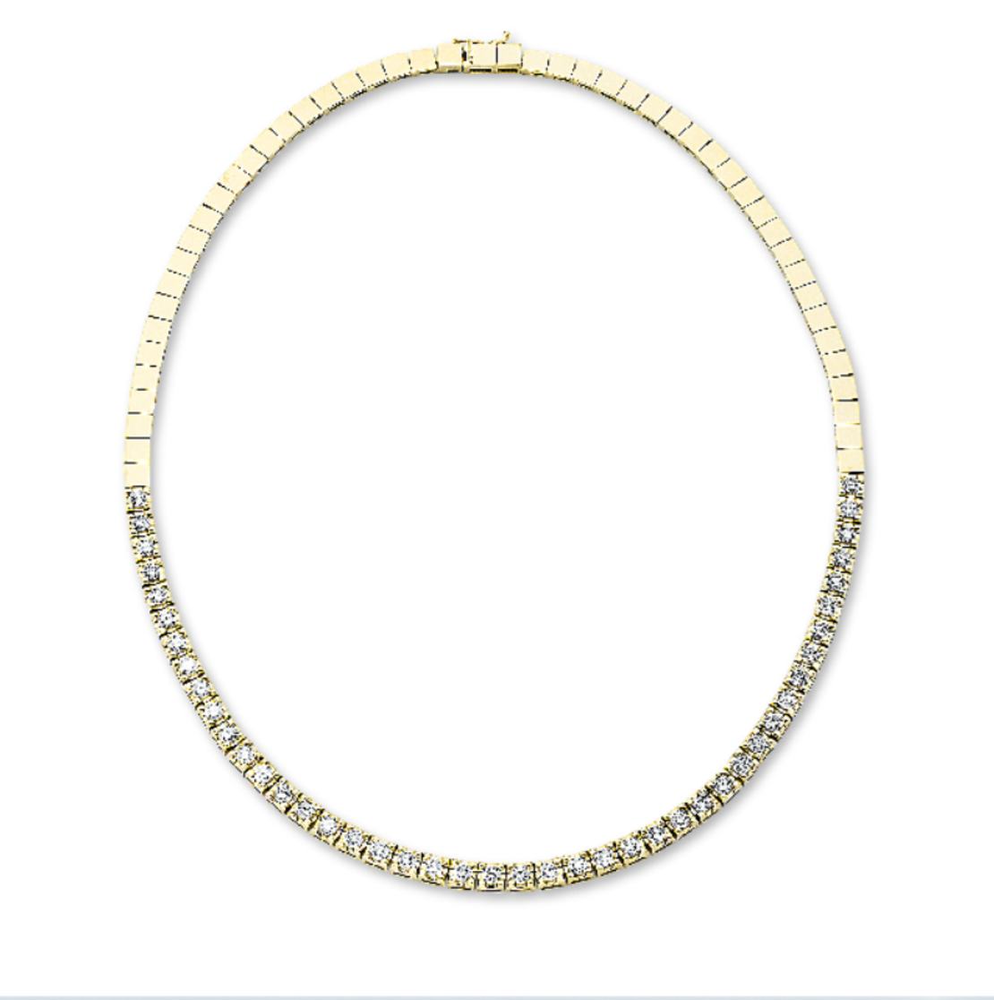 5.35 ct Diamond necklace