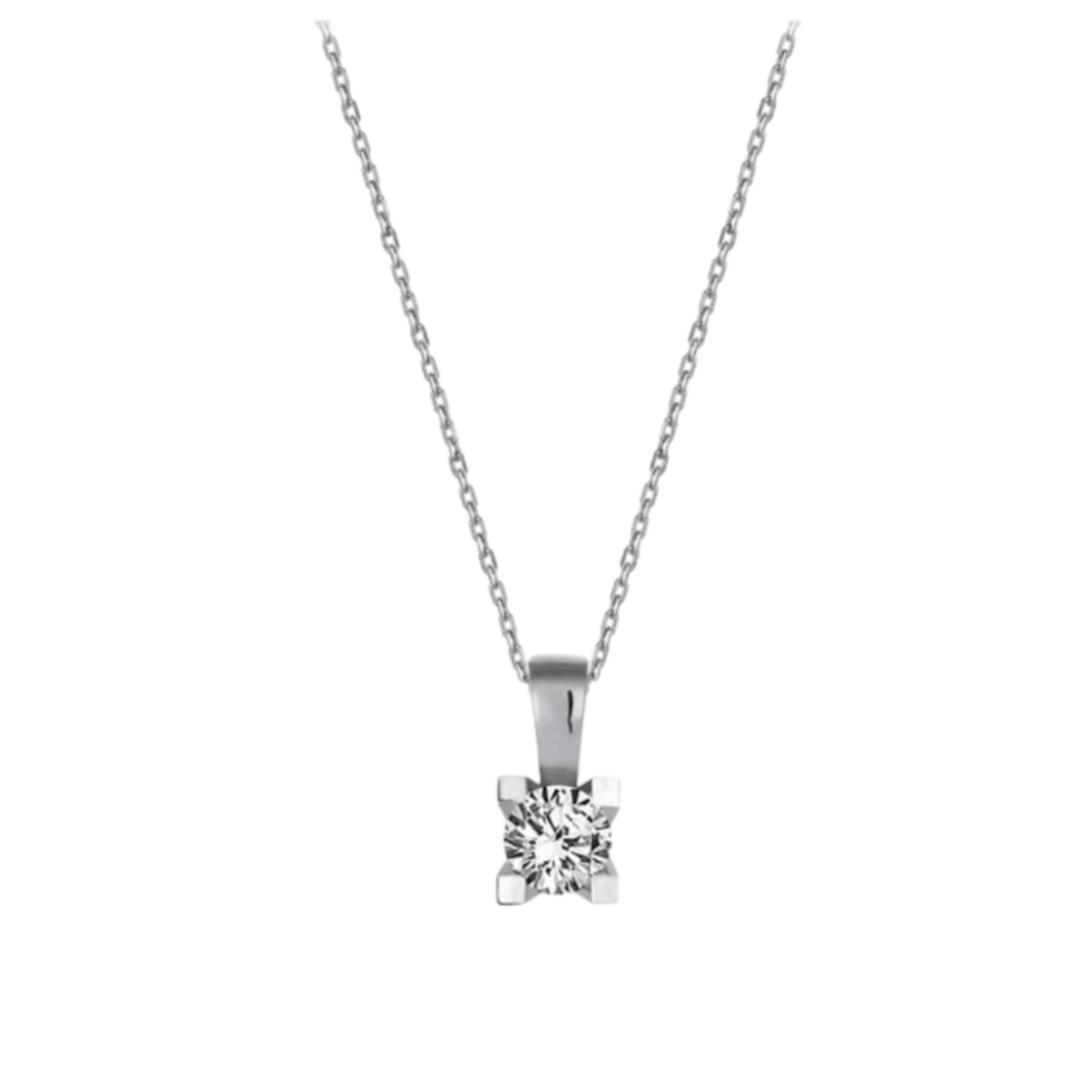 0.31 ct Diamond Necklace