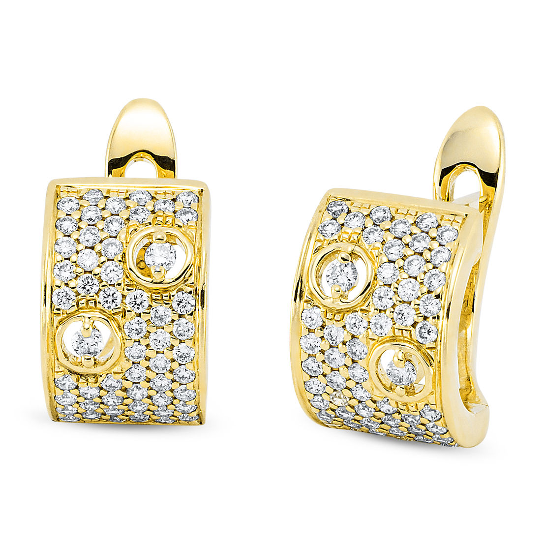 0.44 ct Diamond earrings