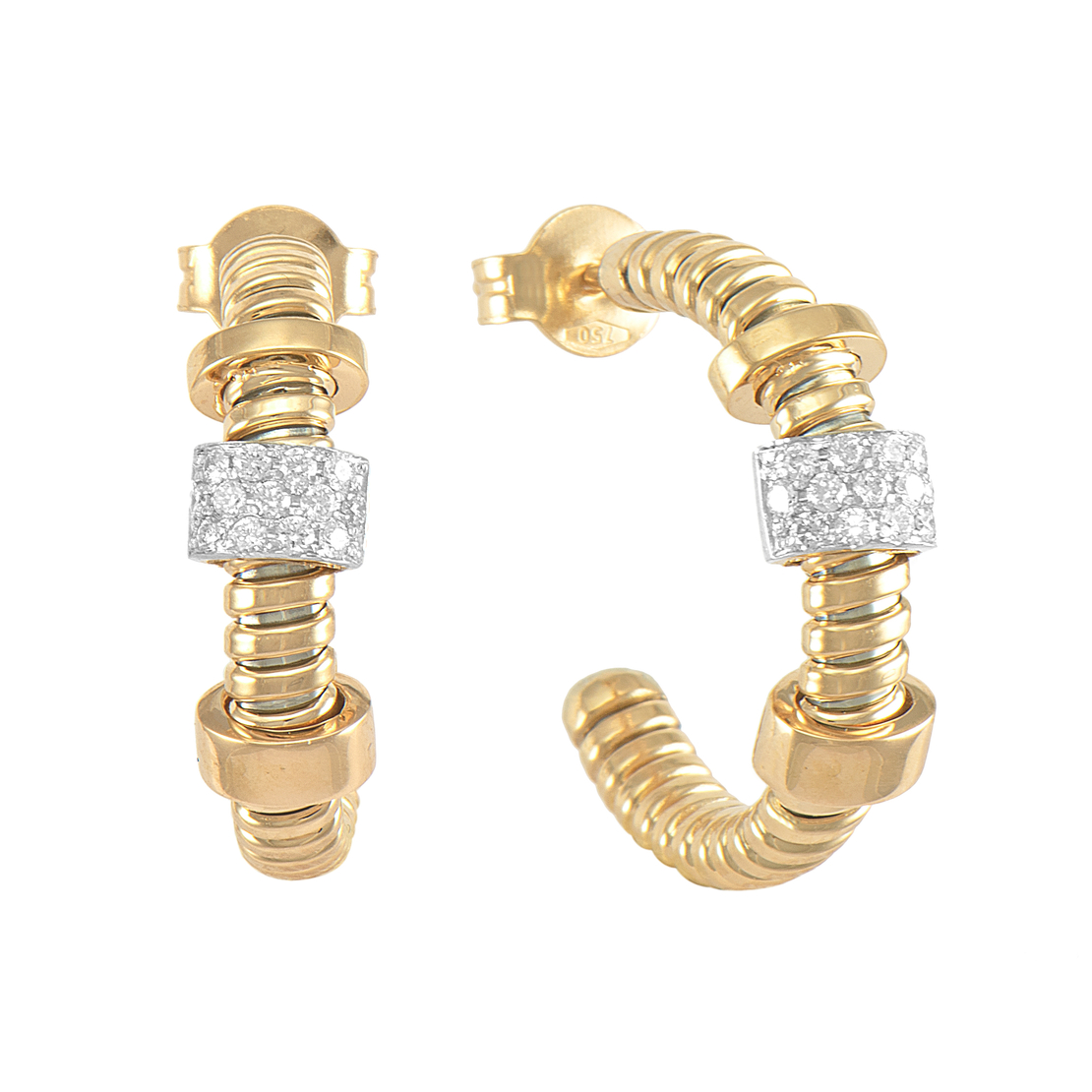 0.21 ct Diamond earrings