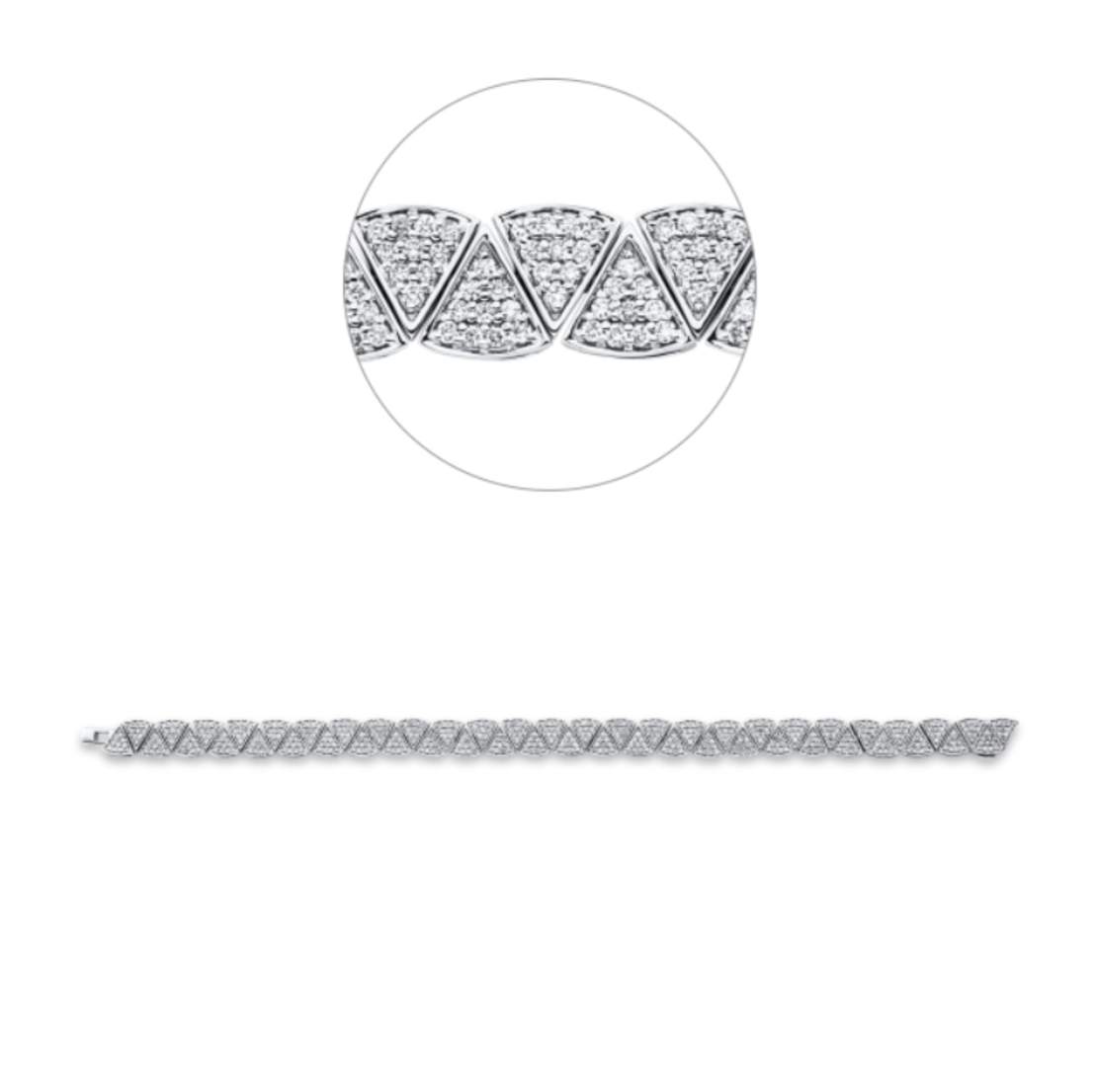 2.60 ct Diamond bracelet