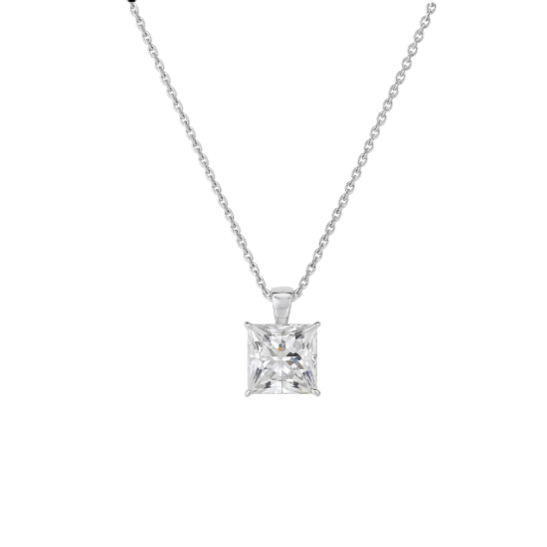 1.52 ct Investment Diamond Necklace