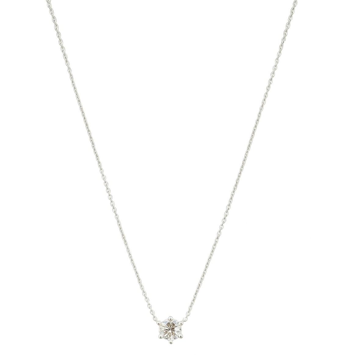 0.40 ct Diamond necklace