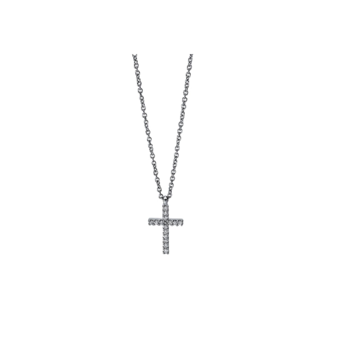 0.32 ct Кръст с диаманти
