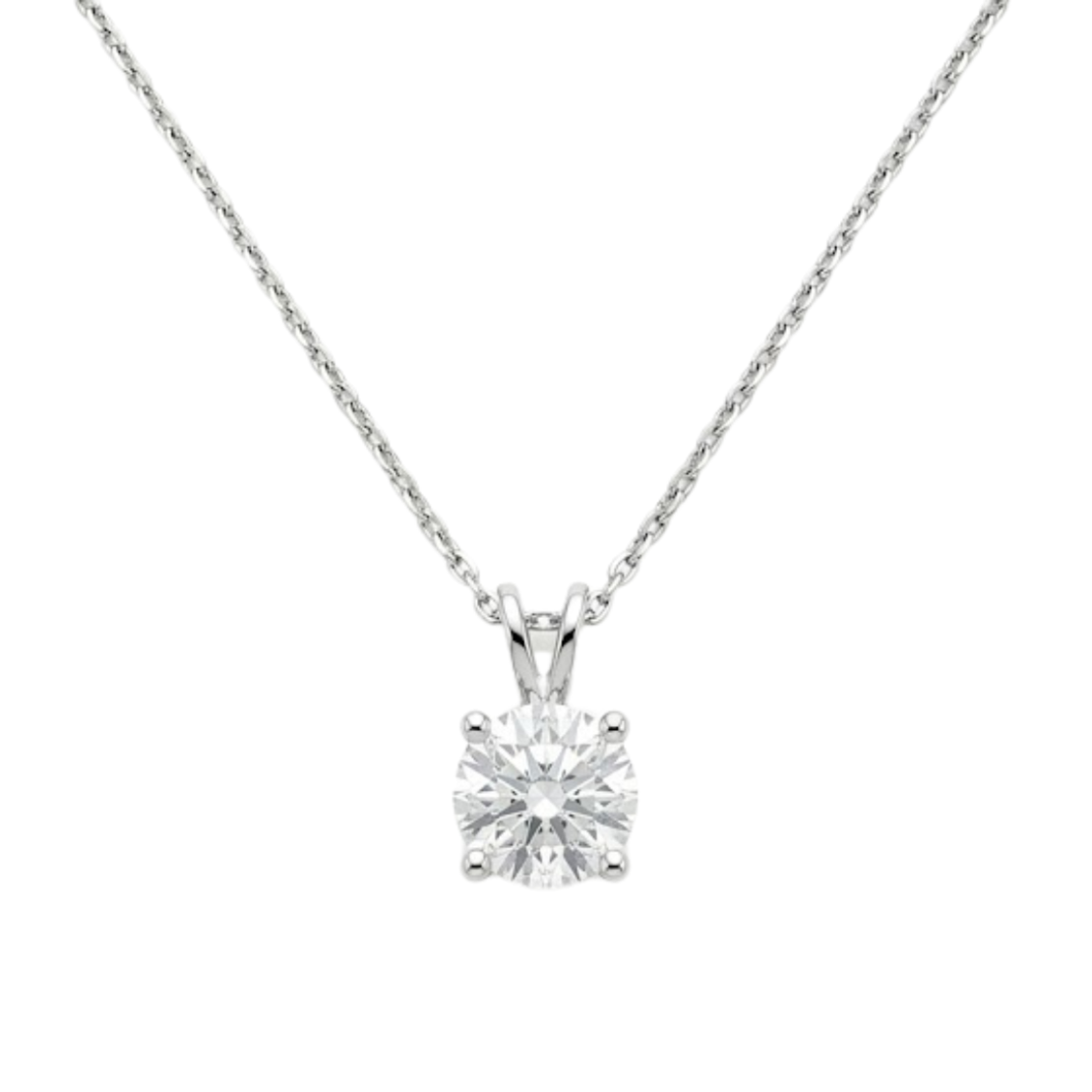 1.01 ct Investment diamond necklace