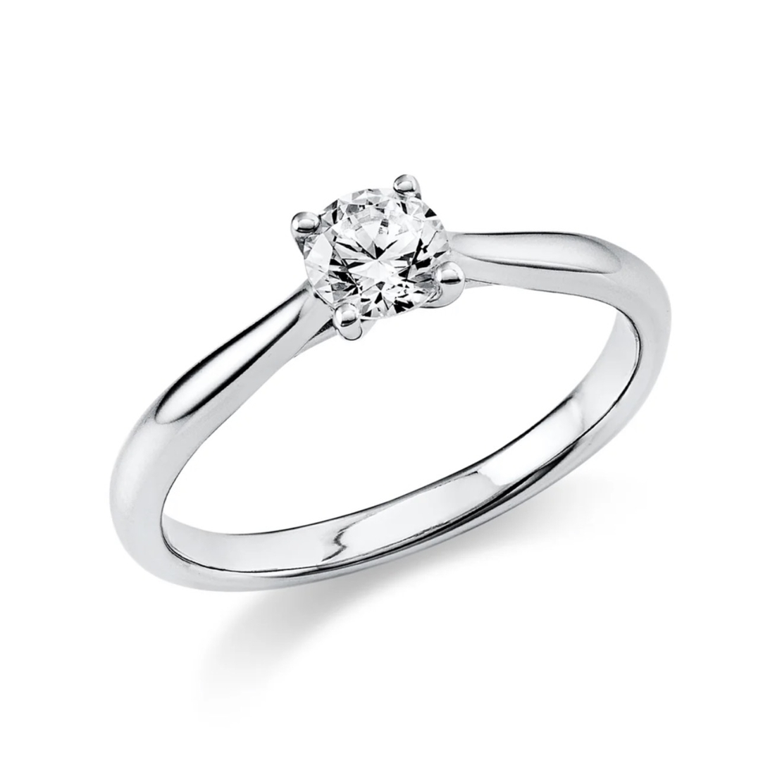 0.32 ct Classic engagement diamond ring