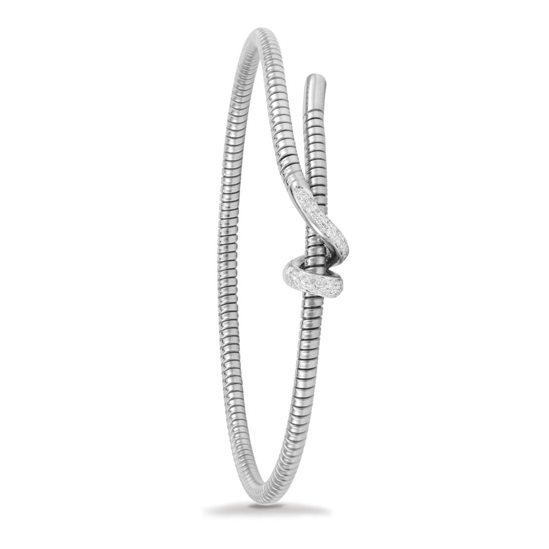 0.14 ct Diamond bracelet in white gold