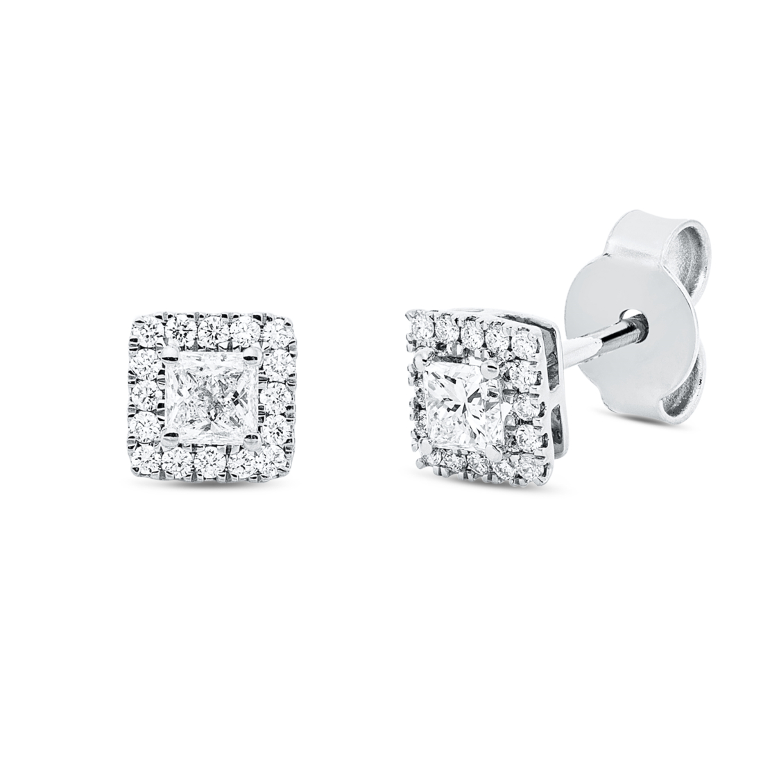 0.44 ct Diamond earrings