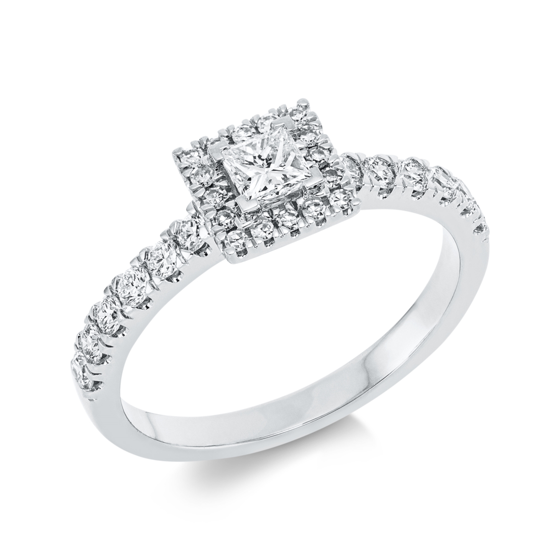 0.66 ct Diamond ring