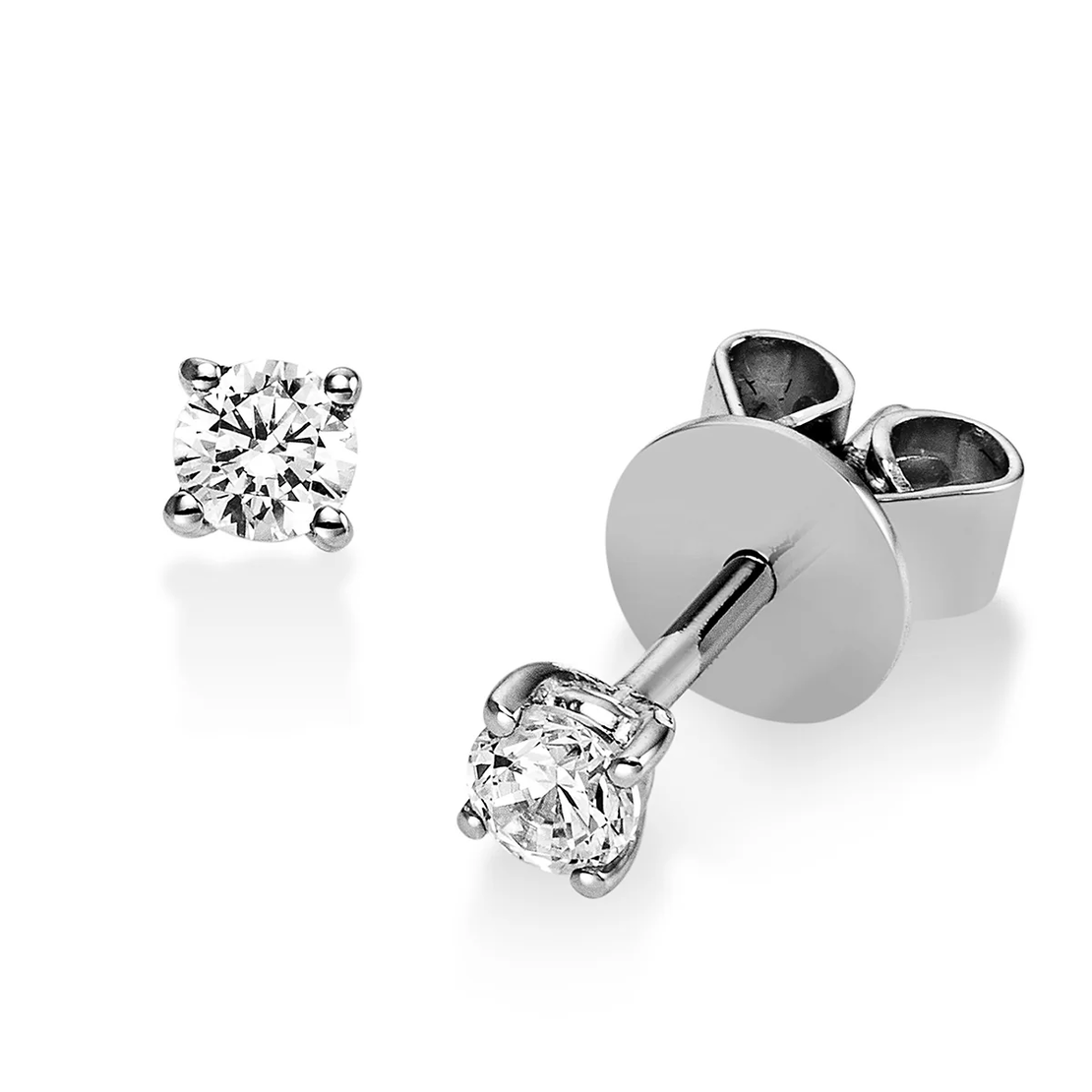 2.00 ct Investment diamond earrings