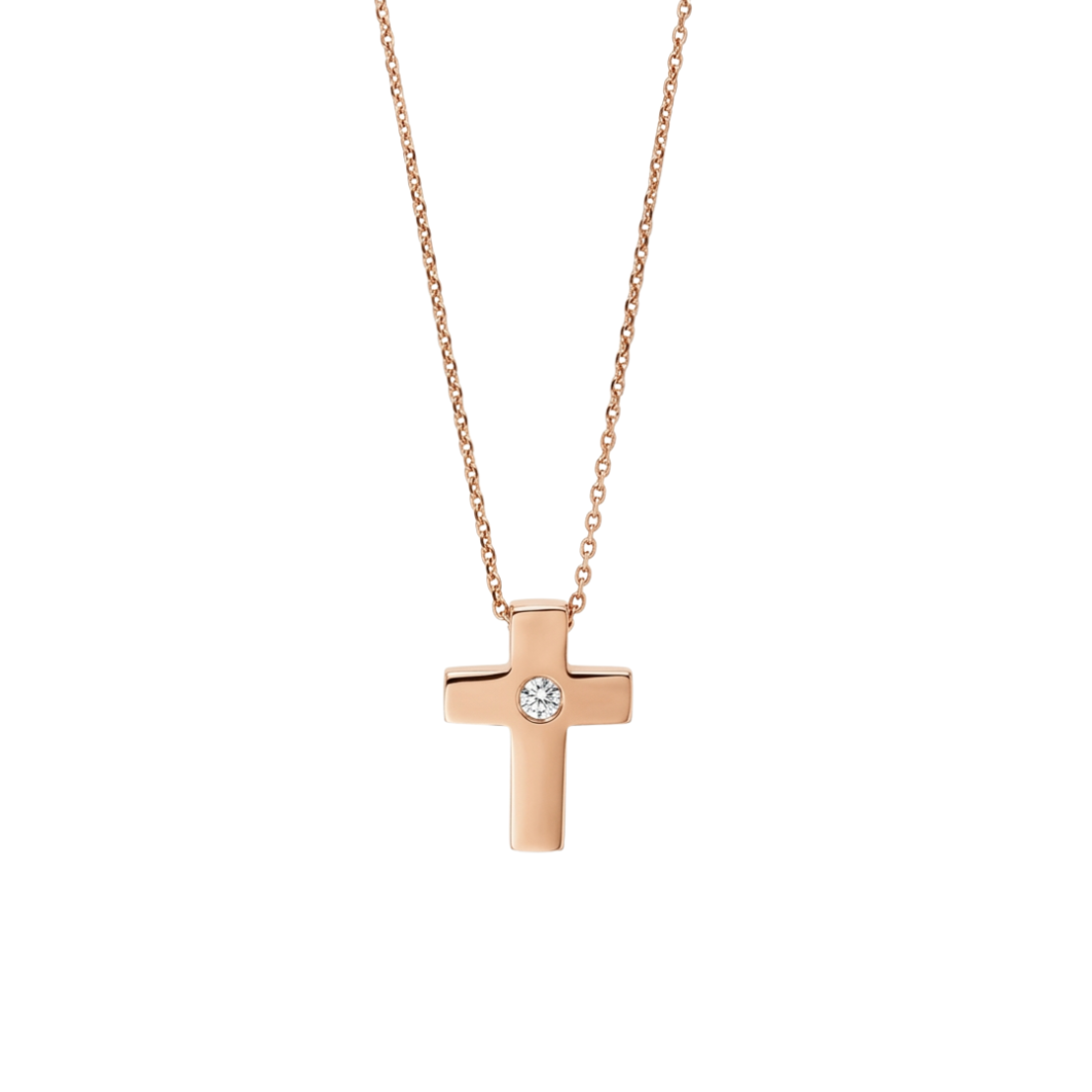 0.02 ct Diamond necklace