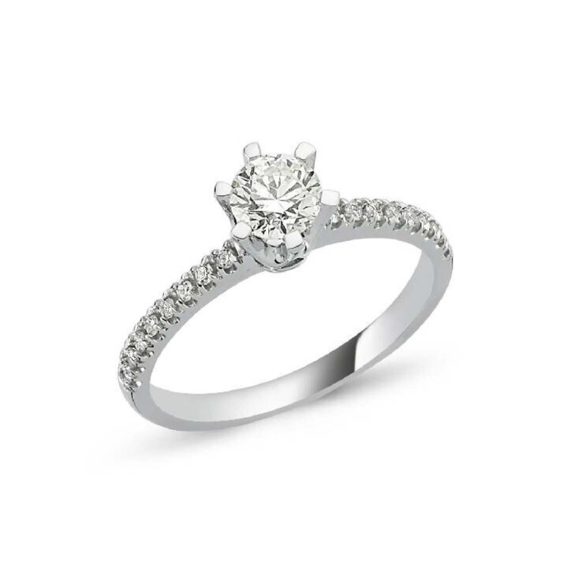 0.42 ct Diamond ring