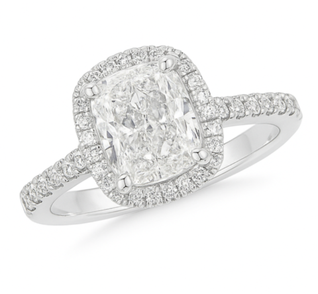 1.71 ct Ring with diamond