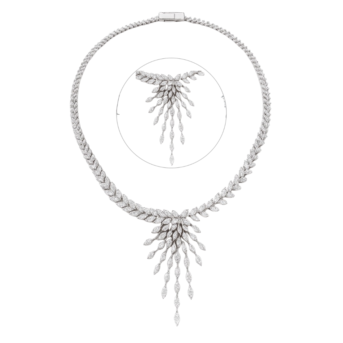 22.01 к Колие с диаманти