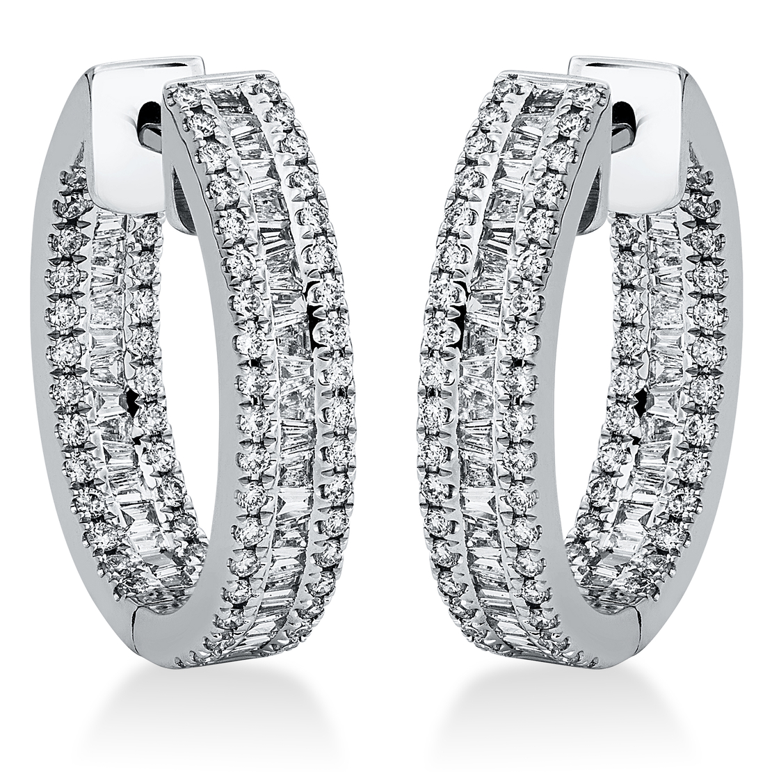 1.49 ct Diamond earrings