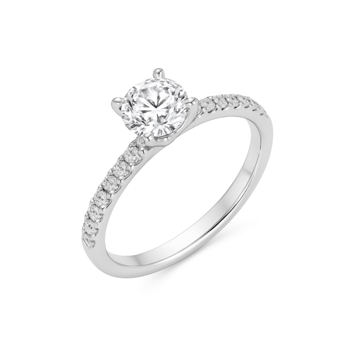 1.19 ct Investment diamond ring