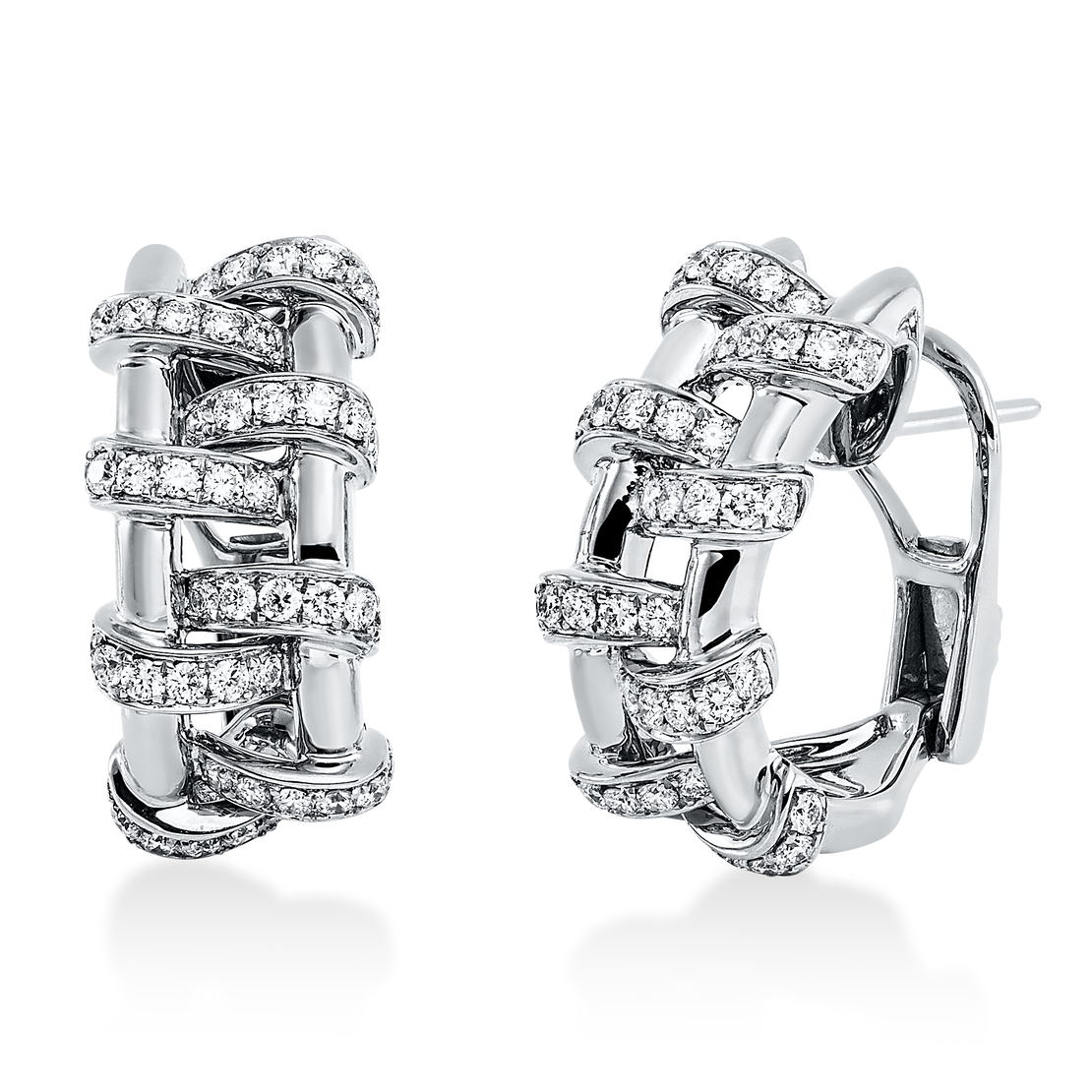 1.18 ct Diamond earrings