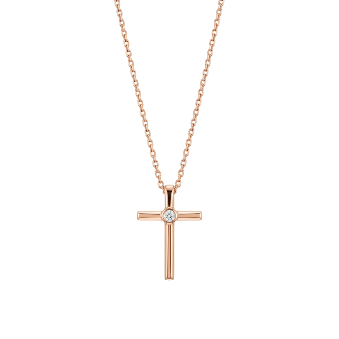 0.01 ct Diamond necklace