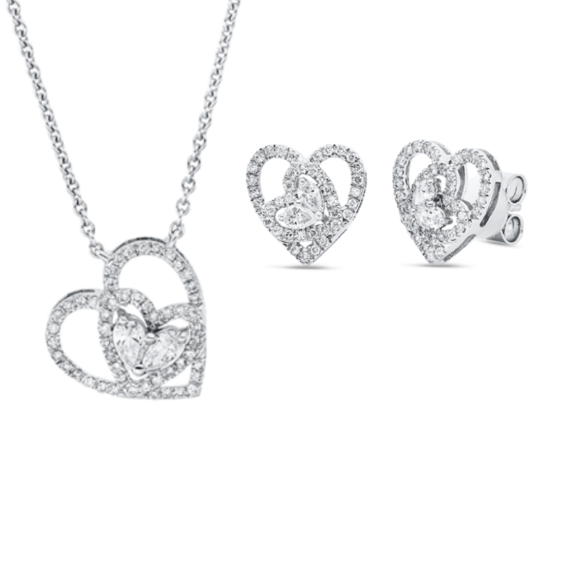 0.81 ct Diamond set