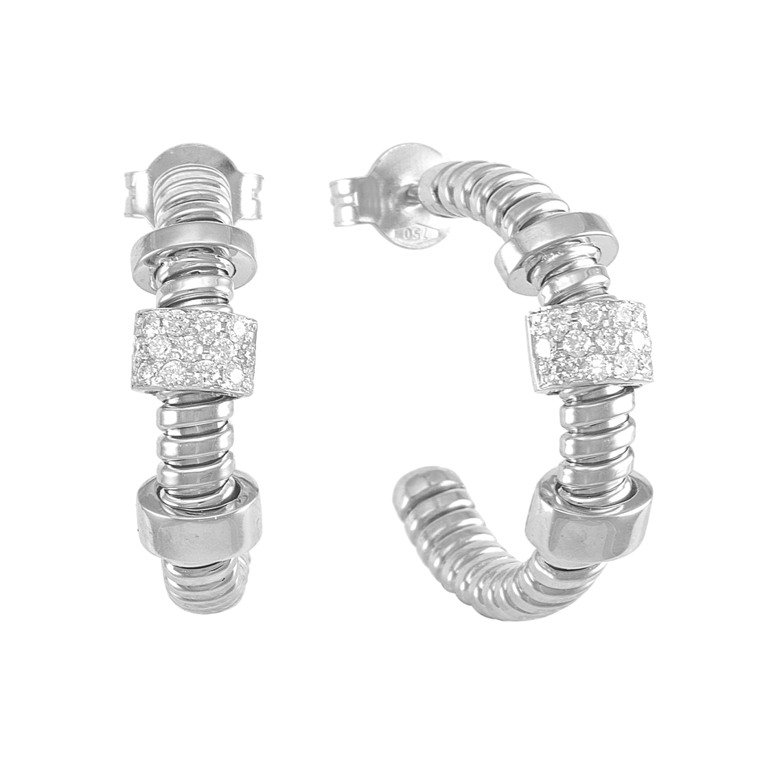 0.20 ct Diamond earrings