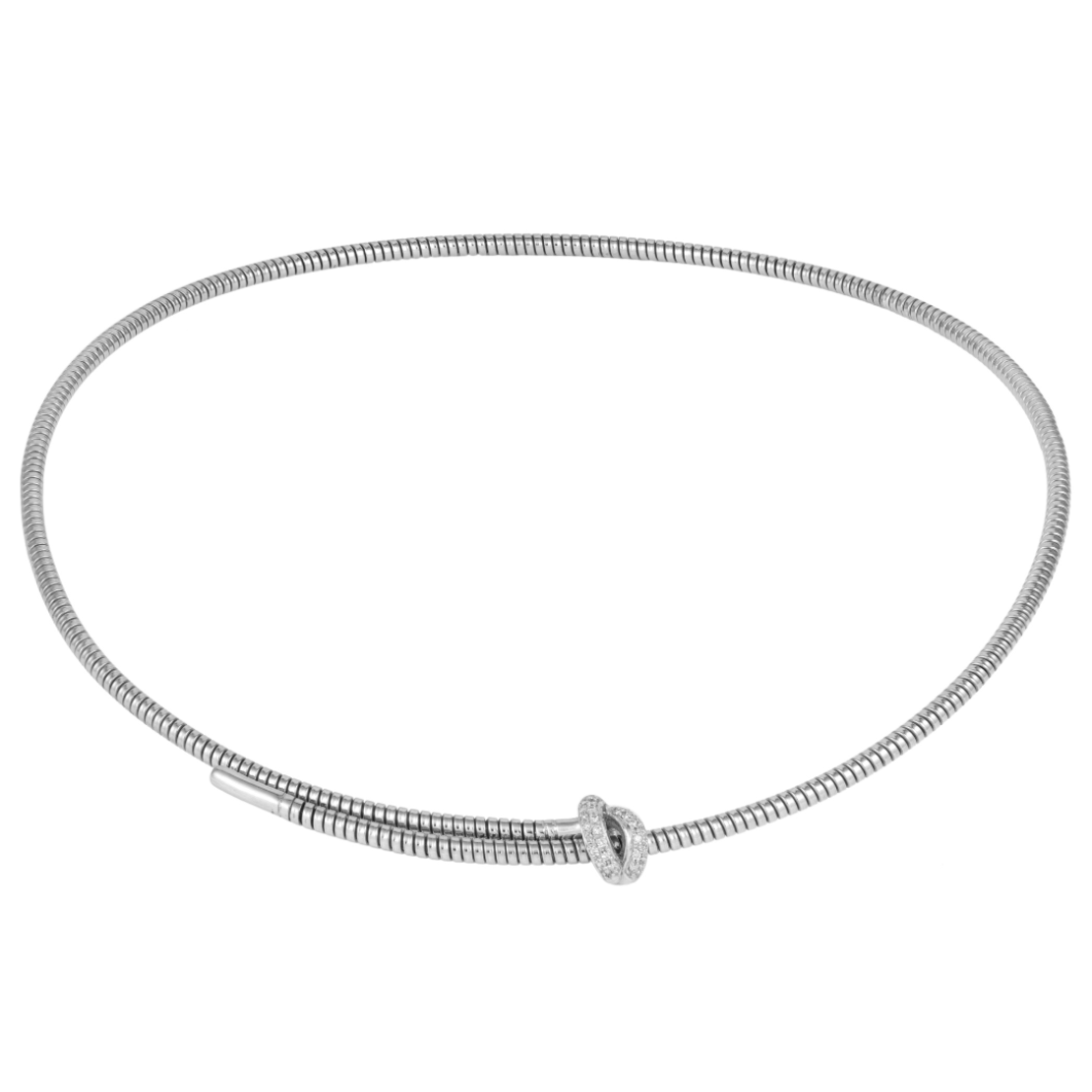 0.15 ct Diamond necklace