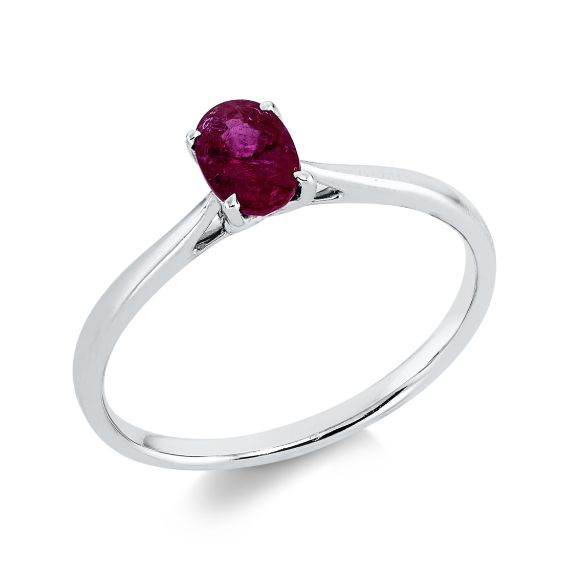 0.64 ct Ruby ring