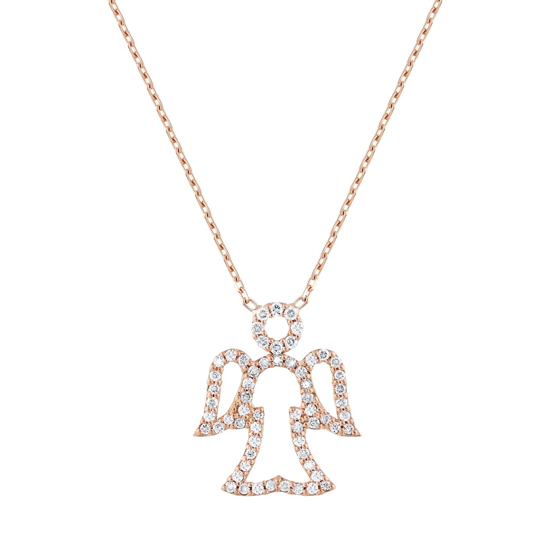0.30 ct Angel diamond necklace