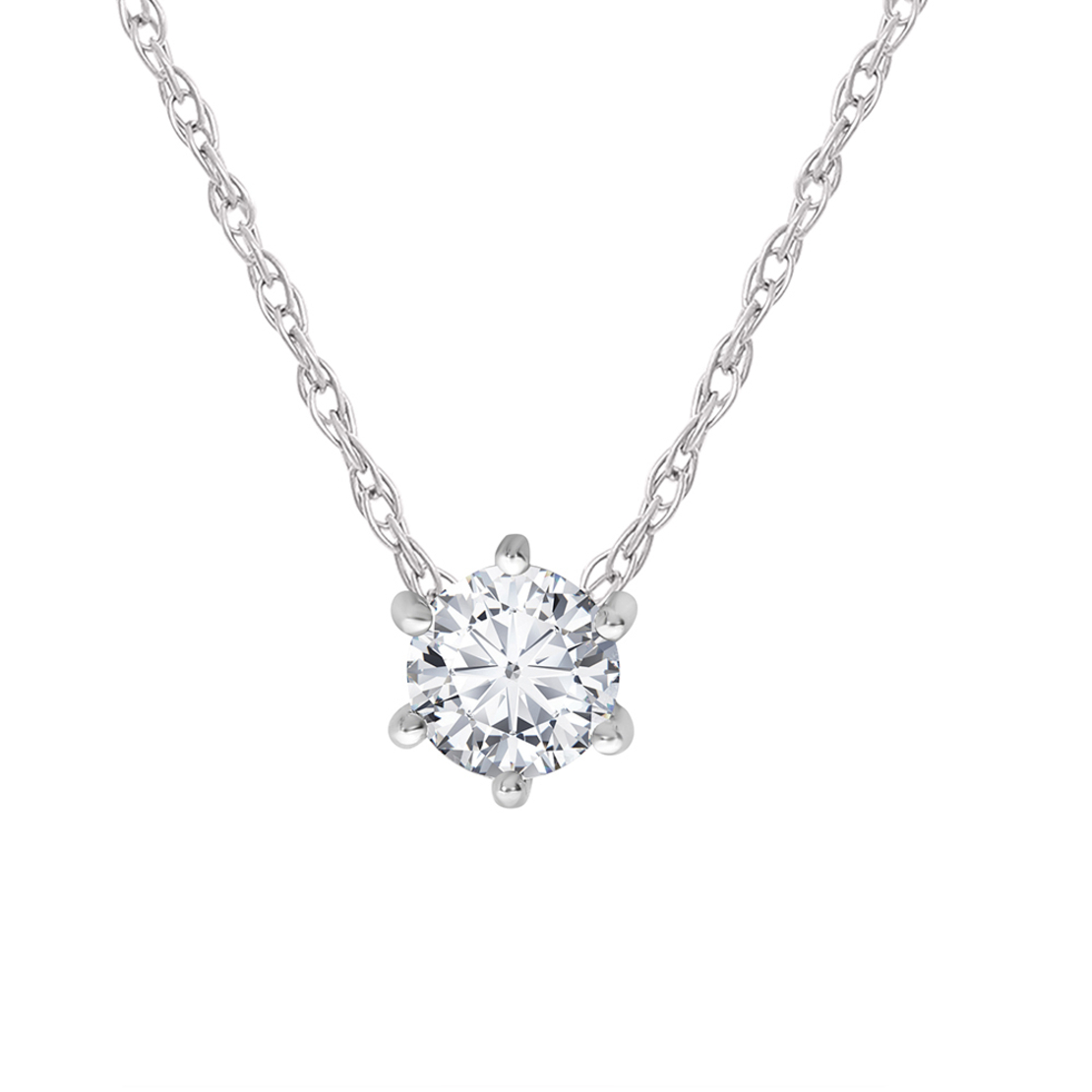 0.80ct Diamond necklace
