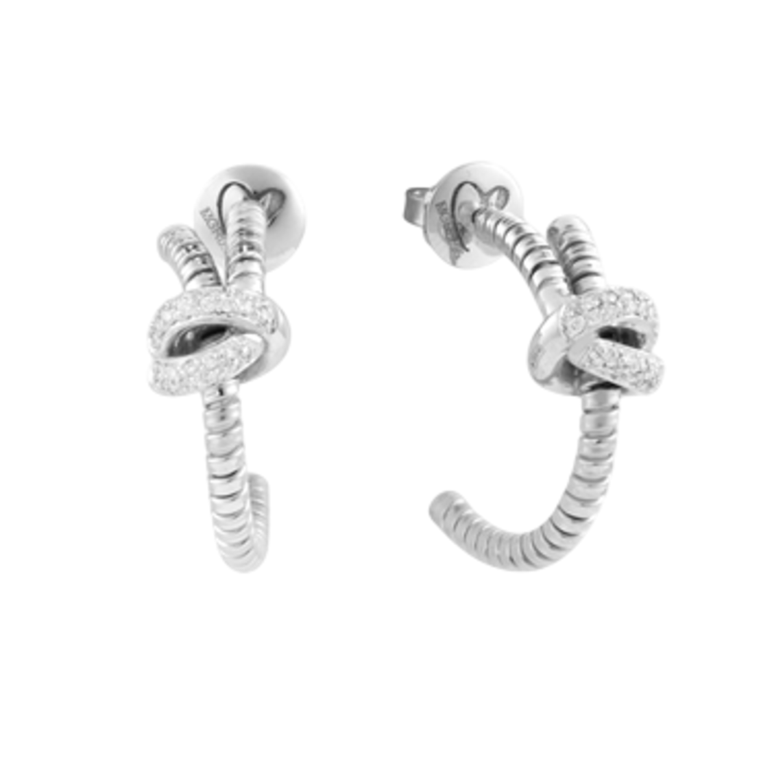 0.22 ct Diamond earrings