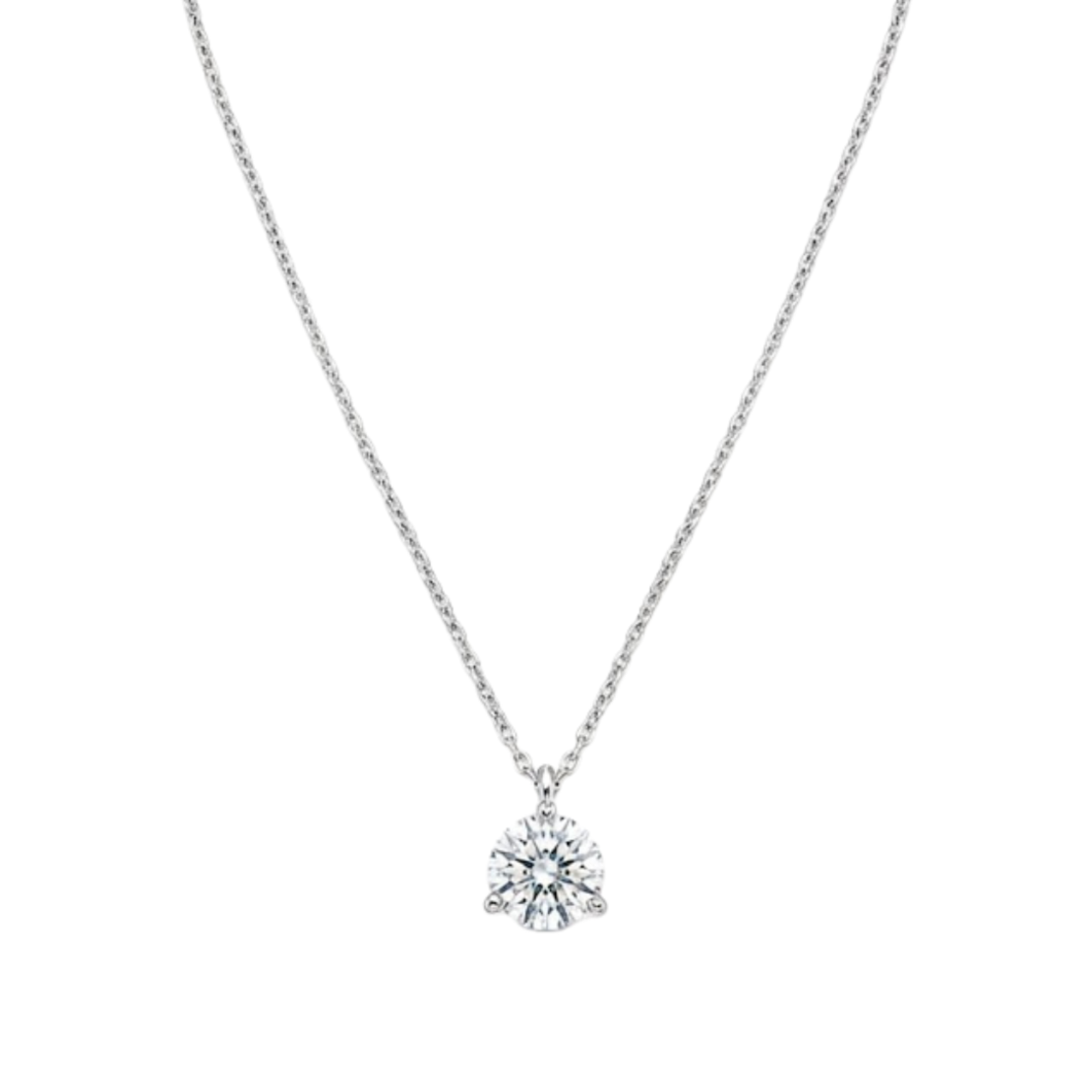 1.00 ct Investment diamond necklace