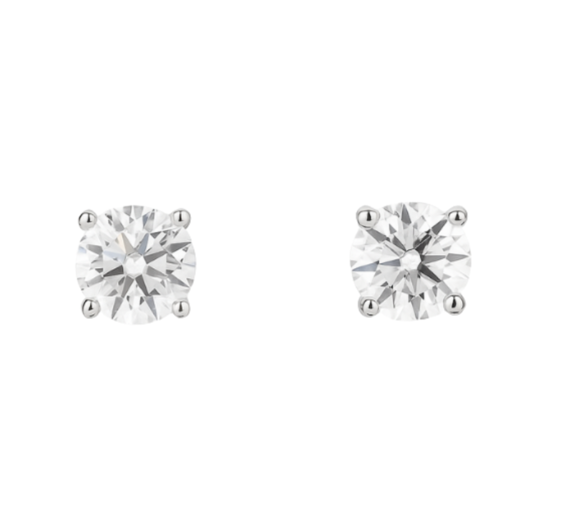 1.20 ct Diamond earrings