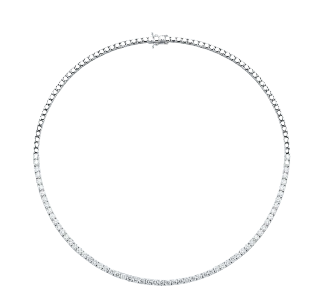 5.50 ct Diamond necklace