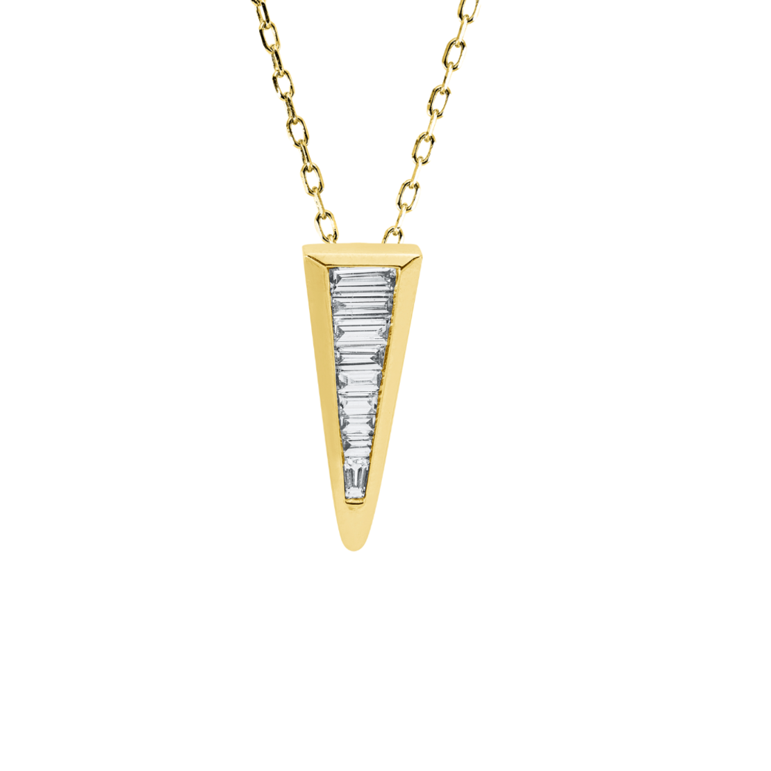 0.18 ct Diamond necklace