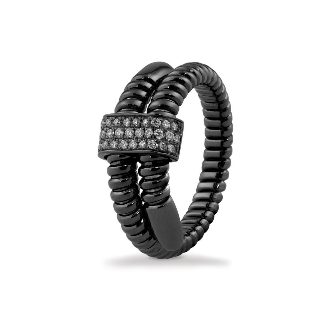 0.15 к Пръстен с диаманти