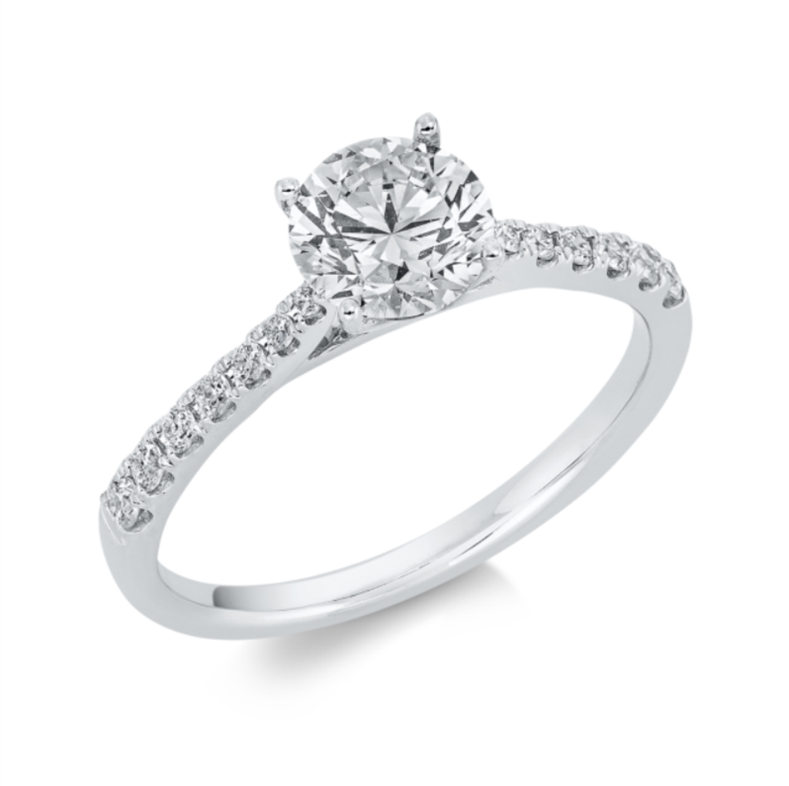 0.45 ct Classic diamond ring