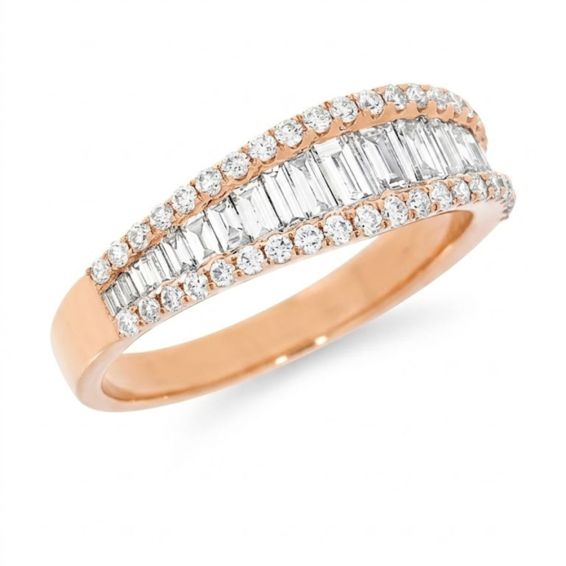 0.73 ct Diamond ring