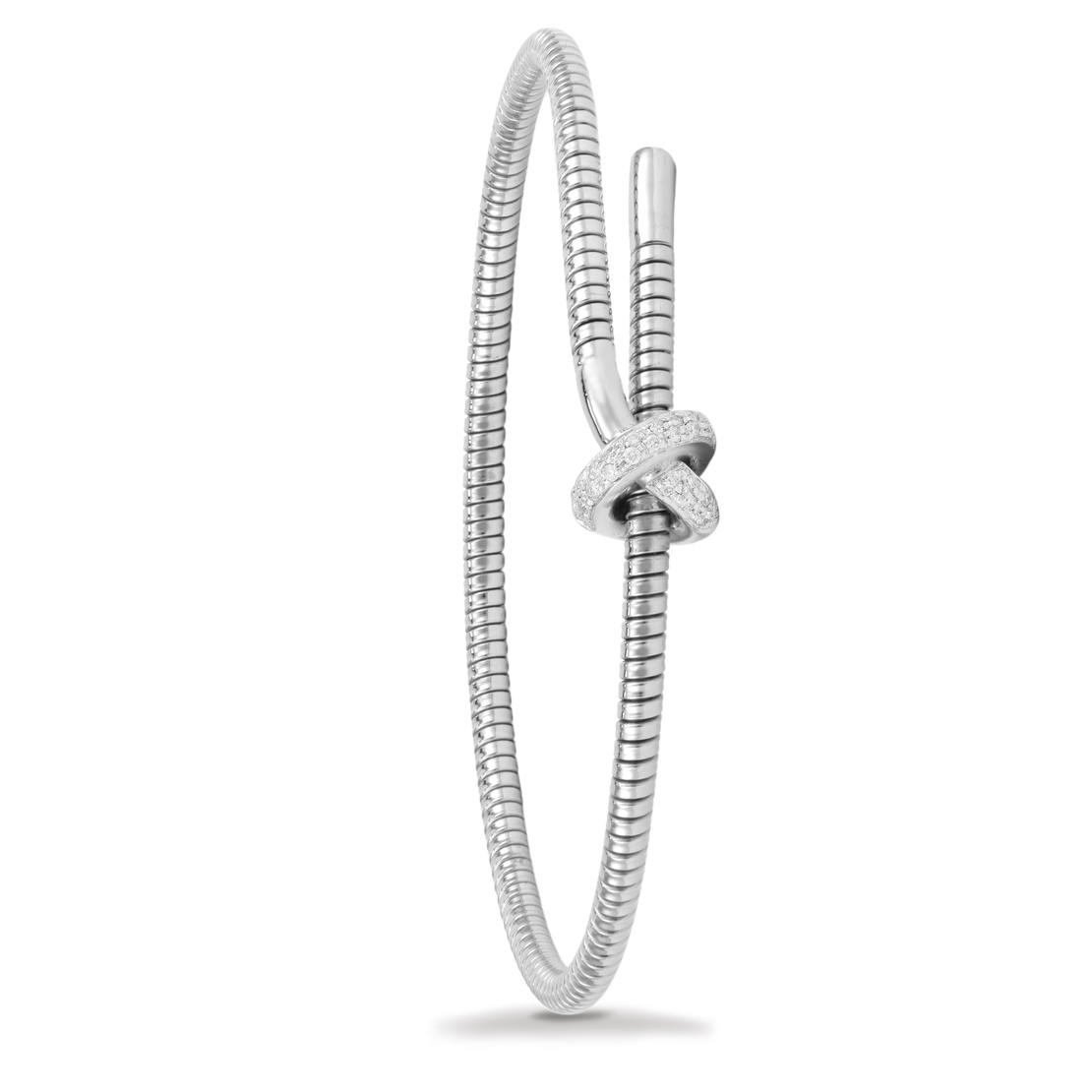 0.13 ct Diamond bracelet in white gold