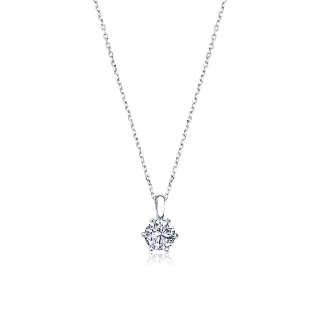 2.01 ct Investment diamond necklace