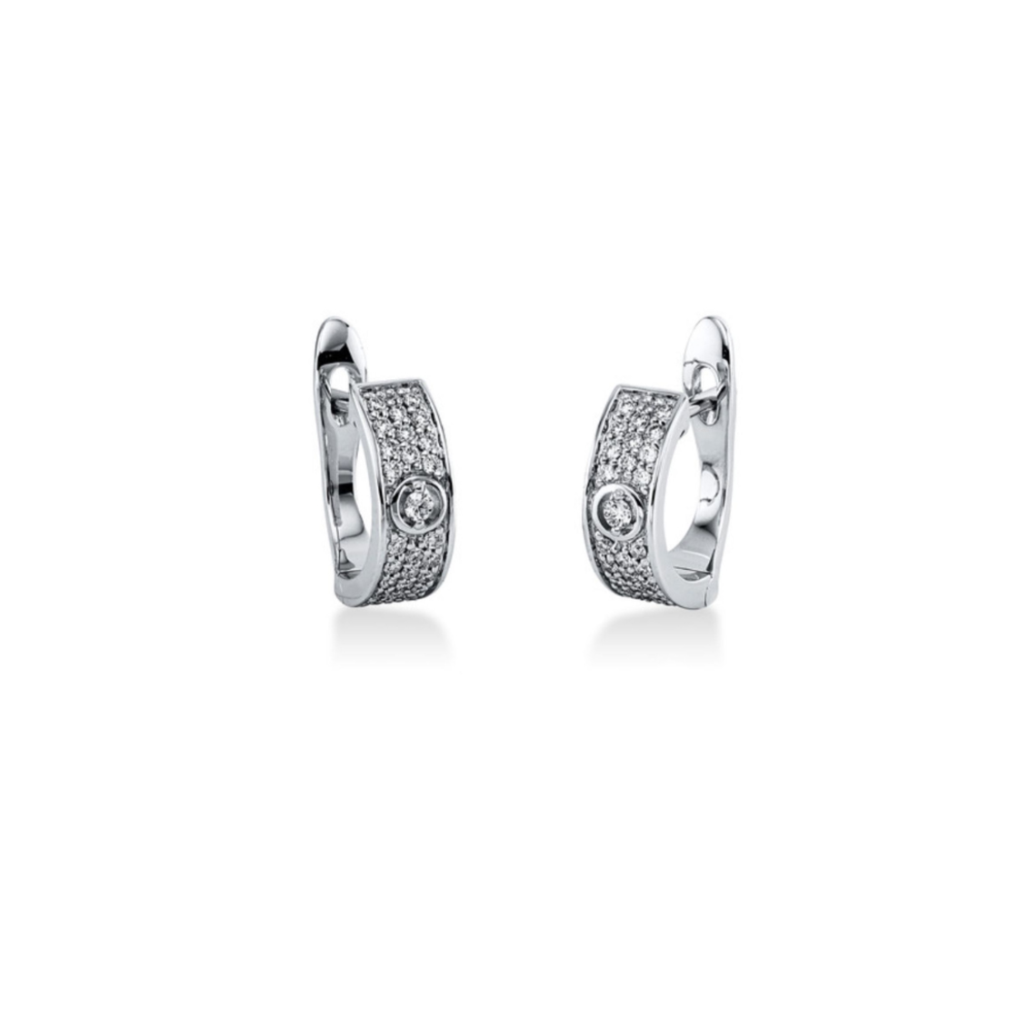 0.22 ct Diamond earrings